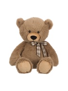 Мягкая игрушка «Мишка» коричневый, с бантиком, 28 см - Фото 2