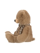 Мягкая игрушка «Мишка» коричневый, с бантиком, 28 см - Фото 3