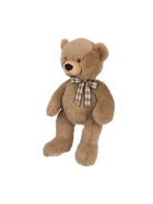 Мягкая игрушка «Мишка» коричневый, с бантиком, 28 см 10951592