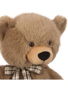 Мягкая игрушка «Мишка» коричневый, с бантиком, 28 см - фото 8089605