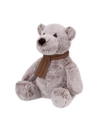 Мягкая игрушка «Мишка» в коричневом шарфике, 29 см - Фото 1