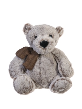 Мягкая игрушка «Мишка» в коричневом шарфике, 29 см