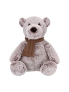 Мягкая игрушка «Мишка» в коричневом шарфике, 29 см - Фото 2