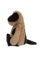 Мягкая игрушка «Собака» чёрно-коричневая, 22 см 10951596