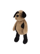 Мягкая игрушка «Собака» чёрно-коричневая, 22 см - Фото 5
