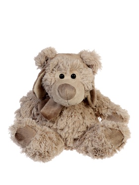 Мягкая игрушка «Мишка» в шапочке и шарфике, 22 см