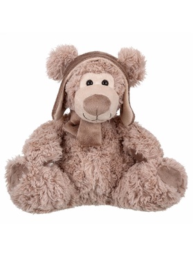 Мягкая игрушка «Мишка» в шапочке и шарфике, 22 см