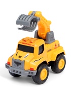 УЦЕНКА Робот-трансформер «Стройбот» 5в1, собирается из 5 машинок, подвижные детали 10956276