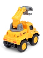 УЦЕНКА Робот-трансформер «Стройбот» 5в1, собирается из 5 машинок, подвижные детали 10956276