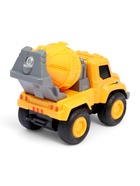 УЦЕНКА Робот-трансформер «Стройбот» 5в1, собирается из 5 машинок, подвижные детали 10956276