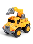 УЦЕНКА Робот-трансформер «Стройбот» 5в1, собирается из 5 машинок, подвижные детали 10956276