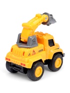 УЦЕНКА Робот-трансформер «Стройбот» 5в1, собирается из 5 машинок, подвижные детали 10956276