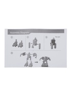 УЦЕНКА Робот-трансформер «Стройбот» 5в1, собирается из 5 машинок, подвижные детали 10956276