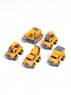 УЦЕНКА Робот-трансформер «Стройбот» 5в1, собирается из 5 машинок, подвижные детали 10956276