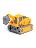 УЦЕНКА Робот-трансформер «Стройбот» 5в1, собирается из 5 машинок, подвижные детали 10956276