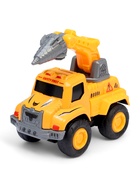 УЦЕНКА Робот-трансформер «Стройбот» 5в1, собирается из 5 машинок, подвижные детали 10956276