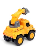 УЦЕНКА Робот-трансформер «Стройбот» 5в1, собирается из 5 машинок, подвижные детали 10956276