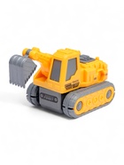 УЦЕНКА Робот-трансформер «Стройбот» 5в1, собирается из 5 машинок, подвижные детали 10956276