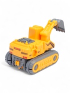 УЦЕНКА Робот-трансформер «Стройбот» 5в1, собирается из 5 машинок, подвижные детали 10956276