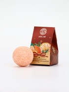 Бомбочка для ванны, аромат сливочный мандарин, 40 г, Ural Lab (комплект 2 шт) - фото 60871260