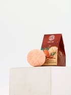 Бомбочка для ванны, аромат сливочный мандарин, 40 г, Ural Lab (комплект 2 шт) - фото 60871264