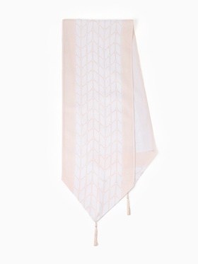 Дорожка Этель 35*180 см, цв.бежевый, 200гр/м2, 100%п/э