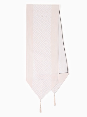 Дорожка Этель 35*180 см, цв.бежевый, 200гр/м2, 100%п/э