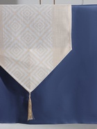 Дорожка на стол «Этель. Геометрия», 35×180 см, 200 г/м², бежевая - Фото 3