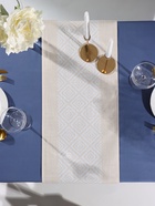 Дорожка на стол «Этель. Геометрия», 35×180 см, 200 г/м², бежевая - Фото 4