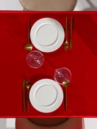 Скатерть «Доляна», однотонная, 140×100 см, красная, 140 г/м², 100% п/э - Фото 3