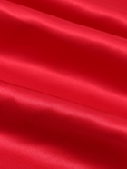 Скатерть «Доляна», однотонная, 140×100 см, красная, 140 г/м², 100% п/э - фото 60173853