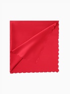 Скатерть «Доляна», однотонная, 140×200 см, красная, 140 г/м², 100% п/э - фото 60064635