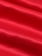 Скатерть «Доляна», однотонная, 140×200 см, красная, 140 г/м², 100% п/э - фото 60173863