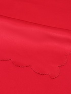 Скатерть «Доляна», однотонная, 140×200 см, красная, 140 г/м², 100% п/э - фото 60173864