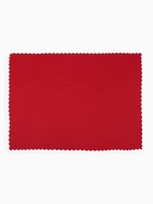 Скатерть «Доляна», однотонная, 140×200 см, красная, 140 г/м², 100% п/э - Фото 5