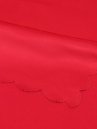 Скатерть «Доляна», однотонная, 140×200 см, красная, 140 г/м², 100% п/э - фото 7627774