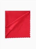 Скатерть «Доляна», однотонная, 140×260 см, красная, 140 г/м², 100% п/э - фото 60064636