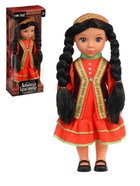 Кукла классическая «Любимая красавица» в башкирском костюме - Фото 6