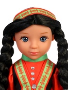 Кукла классическая «Любимая красавица» в башкирском костюме - фото 60871287