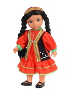 Кукла классическая «Любимая красавица» в башкирском костюме - Фото 8