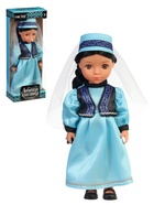 Кукла классическая «Любимая красавица» в татарском костюме - Фото 6