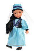 Кукла классическая «Любимая красавица» в татарском костюме - Фото 8