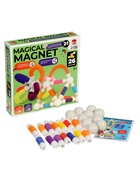 Конструктор магнитный «Развивающие трубы», 26 деталей - фото 60871305