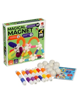 Конструктор магнитный 