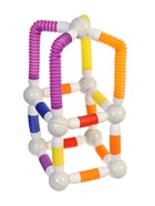 Конструктор магнитный «Развивающие трубы», 26 деталей - фото 60871307