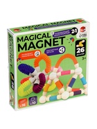 Конструктор магнитный «Развивающие трубы», 26 деталей - фото 60871313