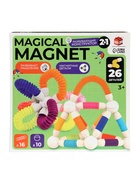 Конструктор магнитный «Развивающие трубы», 26 деталей - фото 60871314