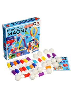 Конструктор магнитный 