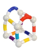 Конструктор магнитный «Развивающие трубы», 36 деталей - фото 60871318