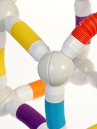 Конструктор магнитный «Развивающие трубы», 36 деталей - фото 60871319